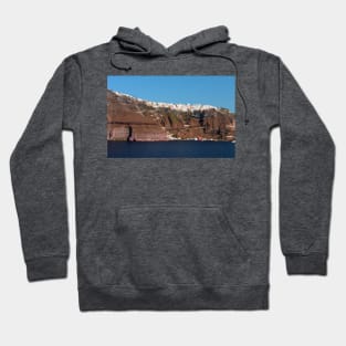 Fira, Santorini, Greece Hoodie